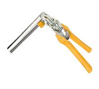 aqxreight Fiche d'animaux en Acier Inoxydable Polyvalent pour la Gestion et la Réparation sans Effort (Yellow)