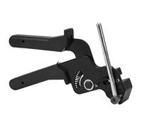 aqxreight Fiche de Pistolet à Cravate en Acier Inoxydable pour des Tâches de Coupe et de Fixation Faciles