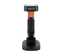 aqxreight Filaire Scanner de Code-barres 2D avec Support Ajustable | Plug and play, prend en charge //Mac, matériau ABS, modes de numérisation polyvalents