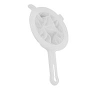 aqxreight Filtre à Lait de Soja à Mailles Fines, Tamis à Cuillère, Tamis Ultra Fin de 200 Mailles pour café, Jus, Yaourt, Matériau Sûr en Polyester PP, Facile à Utiliser et à Nettoyer