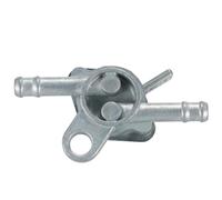 aqxreight Filtre de Robinet de Réservoir de Carburant en Ligne de 6mm, Interrupteur Petcock pour Dirt Bike Quad ATV PIT PRO Buggy pour Robinet PIT Utilise un Matériau de qualité Durable, Réservoir