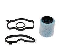 aqxreight Filtre Séparateur de Reniflard D'huile de Carter, Remplacement pour E46 E39 X5 E53 avec Matériau en Fibre Plastique Bleu Noir, Compatible avec Série 3 Série 5 X5