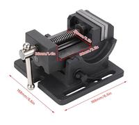 aqxreight Fixation de Perceuse avec Conception Inclinable de Type croisé pour une flexibilité Améliorée dans Vos Projets d'atelier