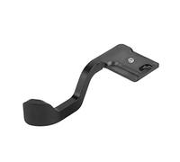 aqxreight Fuji XT10 XT20 Grip de Pouce - Support de Chaussure Chaude en Alliage en Aluminium Ergonomique pour Manipulation de Caméra Confortable (Black)