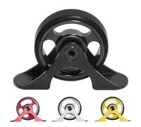 aqxreight Garde-boue de Vélo Pliant Roue Facile Engrenage de Boue de Vélo Roue Facile à Vivre de Garde-boue Arrière en Alliage d'aluminium pour Pliant Utiliser un Stable, une, un Alliage Parfait