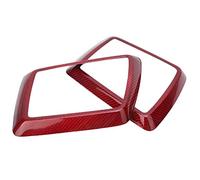 aqxreight Garniture de Couvercle de Clignotant de Capot en Fibre de Carbone Adaptée pour Classe G W463 G55 G63 2019-2020 Fabriqué en Matériau de Carbone à Haute Teneur en G W463 pour la Garniture