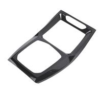 aqxreight Garniture de Couvercle de Panneau de Changement de Vitesse de Console Centrale en Fibre de Carbone Aspect élégant Résistant aux Rayures pour X3 G01 X4 G02 Si c'Est s'il Vous Plaît avec