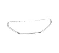 aqxreight Garniture de Couverture de Calandre de Pare-Chocs Avant Chromée avec Matériau ABS pour 208 20122015, Fiable, Installation Facile, Ajustement pour Le Véhicule