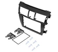 aqxreight Garniture de Panneau CD de Commande Centrale de Radio Stéréo de Voiture 2Din de Remplacement pour Sedan 2006-2012 Tableau de Bord d'origine avec Peur de la Poussière Berline Standard