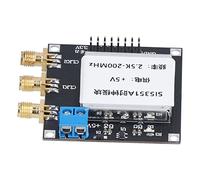 aqxreight Générateur de Fréquence à Faible Bruit de Module d'horloge SI5351 pour une Grande Chaleur de Fréquence Qui Fonctionne Générateur d'horloge SI5351Générateur 'horlogeModule