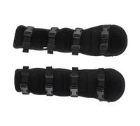 aqxreight Genouillères Protection Haute Résistance Confortable Facile à Enlever Ajustement Optimal Ventilation Scie à Chaîne Protège-Tibias pour Tonte de Pelouse Jardin Travaux de