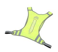 aqxreight Gilet Réfléchissant LED pour Courir Les Sports Nocturnes et Faire du Vélo en Toute sécurité Jaune