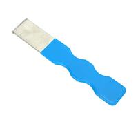 aqxreight Grattoir 1-1/4 Pouces, Poignée Ergonomique Bleue, Pointe en Carbure de Tungstène, Portable Universel pour Joints, élimination de la Rouille et des Surfaces Métalliques, Rouille à Utiliser,