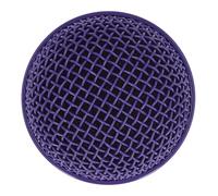 aqxreight Grille de Microphone en Maille de Rechange pour SM58S SM58LC BETA58 BETA58A SA M30 SV100 UT2 PGX24 SLX4 SLX4 Même Hauteur SA SM58S BETA58 Compatible avec SV100 UT2 Bon pour pour (PURPLE)