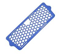 aqxreight Grille de Pare-chocs Avant Look élégant Léger Installation Facile Garniture de Couverture de Calandre Avant de Remplacement pour 2015-2025 Noir que Ce soit s'il Vous Plaît avec le (BLUE)