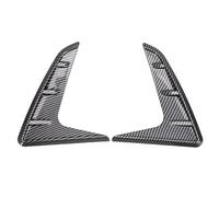 aqxreight Grille de Trou D'admission de Flux D'air ABS, Aile Latérale de Voiture Sportive et élégante, Remplacement de Ventilation pour 3 G21 2019 et Versions Ultérieures (style fibre de carbone)