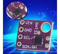 aqxreight GY D Capteur D'humidité de Température Module Numérique de Haute Précision avec Interface I2C pour Microcontrôleurs Fiable pour l'électronique de Bricolage à la Maison