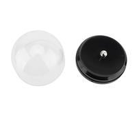 aqxreight Gyroscope élégant en Métal Rotatif avec Base Magnétique - Décoration de Bureau Hypnotique et Accent de Maison élégant