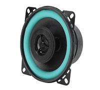 aqxreight Haut-Parleur Coaxial Rond de Voiture HiFi 4 Pouces 12 V 40 W Double Sortie Haute sensibilité Universelle la Surface Est Composée d'aimants de Performance de qualité Puissance Aérospatiale