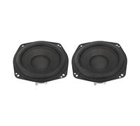 aqxreight Haut-Parleur de Caisson de Basses pour Voiture, 6.5 Pouces, Haute Puissance 0-3Khz, Réponse en Fréquence, 3 Ohm, Système Sonore pour Stéréo de Voiture, DC 12V