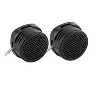 aqxreight Haut-Parleur Tweeter de Voiture Portable 12 V 500 W - Son Clair Haute Puissance - Tweeter à Dôme Universel pour Voitures et Motos - Installation Facile - Matériau ABS