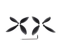 aqxreight Hélice Drone Anafi 8pcs Pales de Rechange, pour Drone Anafi