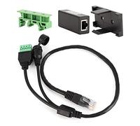aqxreight HF7211 Server Série au Module WiFi avec Antenne Interne pour Une Communication Stable 160 MHz