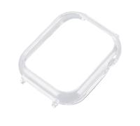 aqxreight Honor Coque de Fine Résistante aux Rayures pour Bracelet de 20 Mm, Cadre Antichoc pour Une Utilisation et Une Usure Actives (Transparent)