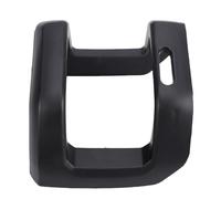 aqxreight Housse d'ancrage de Ceinture de sécurité côté Passager, Protecteur Décoratif d'ancrage de Ceinture de sécurité Noir avec OEM 3CN885250C82V, pour Un Ajustement Parfait et Une