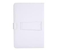 aqxreight Housse de Clavier Magnétique Universelle pour Téléphones (White)