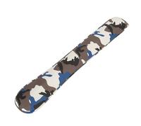 aqxreight Housse de Protection pour Bâton d'alignement de Golf, Camouflage Araignée, étui de Protection en PU pour Bâtons d'alignement, Ajustement en Peluche, Améliore Les Performances du Fairway