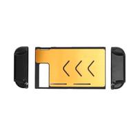 aqxreight Housse de Protection Rigide en Alliage d'aluminium, Ajustement Précis, Coque de Protection pour Contrôleur de Console de Jeu, or la et la Console Avant du Contrôle, Coque pour de Jeu (Doré)