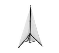 aqxreight Housse de Support d'enceinte DJ Housse Extensible pour Haut-Parleur à 360 Degrés, Jupe de Couverture de Trépied pour Concert sur Scène, Mariage et Banquet de qualité Excellente Peau de DJ