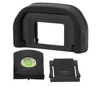 aqxreight Œil de Protection pour Viseur pour 760D 750D 700D 650D 600D 550D 500D, Couvercle de Viseur de Caméra en Caoutchouc, Protecteur d'oculaire Anti-Rayures (Black)