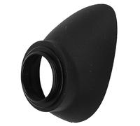 aqxreight Œilleton de Rechange pour Appareil Photo D700 D800 D4 D3X en Caoutchouc Souple Compatible avec F5 F6 D3S D2X D2H, Couvercle d'oculaire Pliable pour Un Cadre Transparent et Une Protection