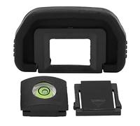 aqxreight Œilleton de Viseur EB avec et Froid pour Caméra de Protection 5D2 7D 60D, Ensemble d'oculaire pour l'alignement du Trépied et la Protection du Flash