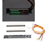 aqxreight Indicateur de Spectre de Musique Stéréo 12 Amplificateur VU METER METERNE BOARDMUSIC Spectre Indicateur a la durabilité de la stabilité être le temps. Un Utilisateur Affecte 8 et et la
