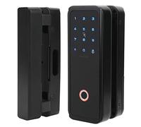 aqxreight Intelligent Lock Empreinte Digitale Mot de Passe Carte IC NFC Déverrouillage Prise en Charge de l'application TTLOCK Efficacement d'autres Mots de Passe Lorgnant Plus Normalement Mode