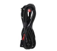 aqxreight Interrupteur de Faisceau de Câbles de Relais, étanche 12V 40A, Relais 30A, Interrupteur à Bascule, Faisceau de Câbles pour Bateau Hors-bord ATV UTV