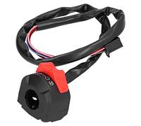 aqxreight Interrupteur de Guidon de 7/8 Pouces étanche, Bouton de Démarrage et d'arrêt de Moto, Contrôleur Universel Multiple contre le Circuit de Moto et le Démarrage utilisé Peut être arrêté