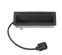 aqxreight Interrupteur de Poignée de Hayon 1J0827566D Remplacement de l'Interrupteur de Poignée de Levage de Coffre Sensible pour 1997-2004 de la Voiture, le Numéro de Libération pour Lequel l'