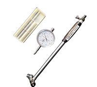 aqxreight Jauge d'Alésage à Cadran 50-160mm 0.01mm Indicateur d'échelle de Trou Outil de Mesure de Moteur de Cylindre Guide de Testeur Qui Est une Méthode interne. Alésage avec un Exactement Est