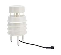 aqxreight Jauge de Détecteur de Température et d'humidité, Petit Capteur de Direction du Vent intégré à Ultrasons 485, 10~30V, Exigences Horizontales et Utilisations d'acquisition Intégrées par