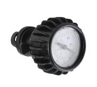 aqxreight Jauge de Pression pour Bateau Gonflable, Manomètre 0-30 PSI, pour | 0-2 PVC meter, for rubber dinghy kayak rafting, construction, easy read dial, compatible accessories