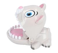 aqxreight Jeu de Morsure de Dents de Souris, Ensemble de Jeu de Dentiste Miniature pour Enfants et Adultes, Piège à Doigts Portable Amusant, Fêtes de Bâillon Interactives en Plastique et Jeux de
