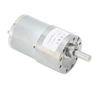 aqxreight JGB37-3530 Moteurs à Engrenages Arbre Réducteur Autobloquant pour Ouvre-porte Moteur à Engrenages de Verrouillage DC12V 80 Tr/min Moteurs à de VerrouillageArbre de Réducteur TurboMoteurs à