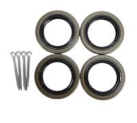 aqxreight Joints de Graisse pour Roue de Moyeu D'essieu de Remorque, 171255TB, Remplacement pour Essieux E Z Lube, 3 500 Lb, Broche 84