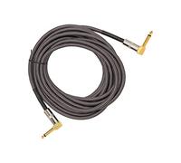aqxreight JORINDO 6M 6 35MM Câble de Guitare Mâle Cordon d'ampli de Guitare électrique/Câble d'instrument de 4 PoucesCâble JD6215 AWG24 de Central AudioCordon de Guitarecordon 'ampliguitare