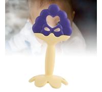 aqxreight Jouet de Dentition en Silicone en Forme de Fruit pour bébé, Apaise les Gencives des Bébés, Jouet de Dentition Lavable pour nouveau-né, à la Fraise, c'est une Qui a des Caractéristiques