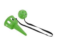 aqxreight Jouet de Jeu de Lancer et d'attraper des Balles Jouets Interactifs en Plastique pour Enfants Lisse et Bavure Le Jeu de de Lancer de Balle Jouet pour Enfants de pour de en Plastique (Green)